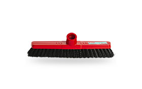 Plastic scrubbing brush