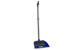 Dustpan with a broom