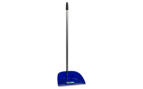 Dustpan with a stick