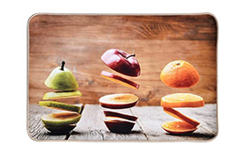 Kitchen mat 40 x 60 TUTTI-FRUTII