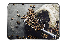 Kitchen mat 40 x 60 COFFEE TIME